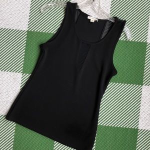 Zenana outfitters. Black crepe sleeveless NWT